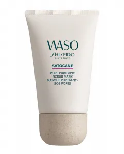 Скраб-маска для лица Waso Pore Purifying Scrub Mask 80 мл Shiseido