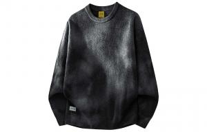 Свитер Unisex Crew Neck Moderate Others Jeep, темно-серый