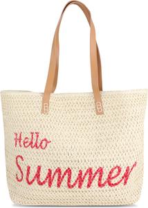 Сумка шоппер normani Bequeme Sommer Umhängetasche, Strandtasche, цвет Hello Summer