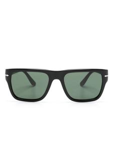 Солнцезащитные очки в квадратной оправе Persol, черный