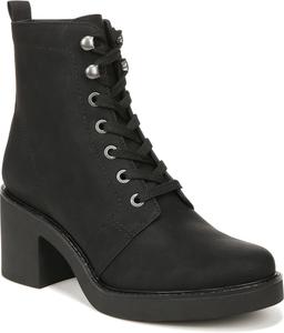 Женские ботинки LifeStride Rhodes с боевым каблуком, Black