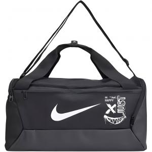 Nike Сумка для спортзала и путешествий Fabric Smiley Face, унисекс, черная