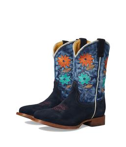 Туфли Roper Kids Flower Power, синий