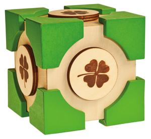 Эврика, Головоломка ESCAPE BOX — Счастливый секрет — уровень 3/4 Eureka 3D