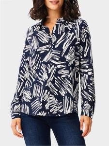 Футболка Sweet Strokes In Indigp Multi Nic + Zoe