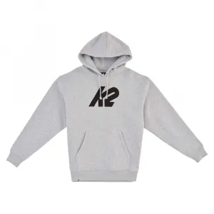 Худи K2 Roud and proud, серый