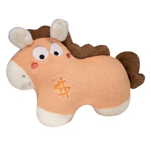 Мягкая и милая плюшевая кукла пони Cartoon Pony Dolls высотой 40 см MLING, оранжевый