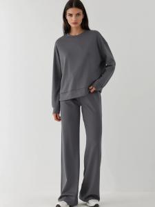 Hiccup Костюм-двойка в темно-сером цвете