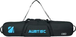 Сумка для сноуборда AUMTISC без подкладки, дорожная сумка для лыж с отделениями для хранения, плечевым ремнем и карманами для снаряжения, для сноуборда, очков, перчаток, доступная длина 155 см и 165 см, Black