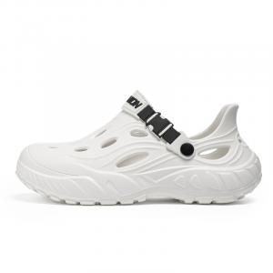 BOREE Клоги мужские белые, цвет White