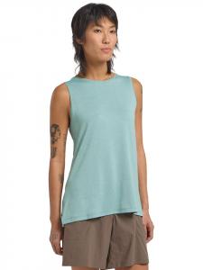 Jack Wolfskin Функциональная майка "Travel" бирюзового цвета