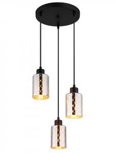 Подвесной светильник ALONSO черного цвета Globo lighting