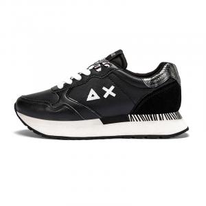 Кроссовки SUN68 Lifestyle Shoes Women's Low-top, черный