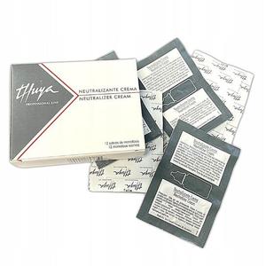Нейтрализующий крем для ресниц и бровей, 12 пакетиков THUYA, Project Lashes
