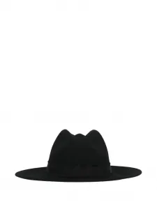 Шляпа с лентой Antonelli, черный