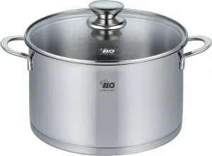 Кастрюля Elo Galant с ручками, серебряный
