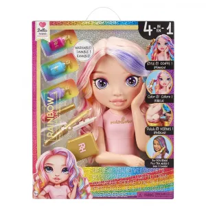Детская кукла Rainbow High Styling Head Playset doll, розовый