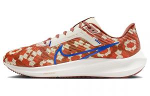 Кроссовки Nike Air Zoom Pegasus 40 мужские, Team Orange/Cloud White/Team Light Blue
