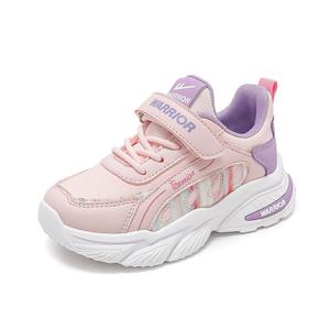 Детские кроссовки для бега WARRIOR, розовый/фиолетовый