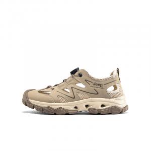 Мужские кроссовки для речного треккинга, цвет песочный Jeep, Sand