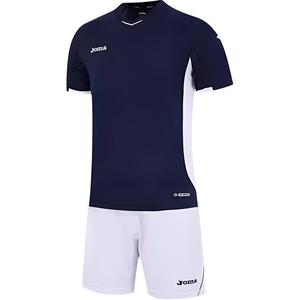 Футбольная форма мужская Joma, темно-синий/белый