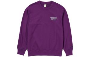 Толстовка унисекс фиолетовая Uniqlo, фиолетовый