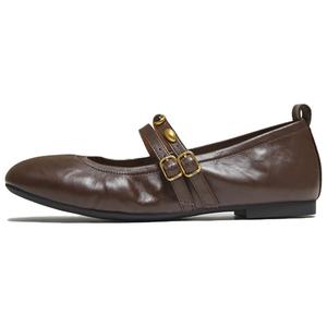 TATA Блок каблук Мэри Джейн туфли женские экрю, цвет Ecru