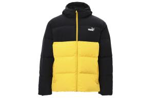 Пуховик мужской желтый Puma, желтый