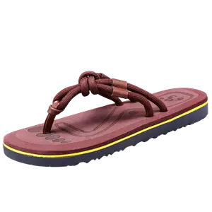 TAFN Универсальные устойчивые к истиранию шлепанцы коричневые, цвет Brown