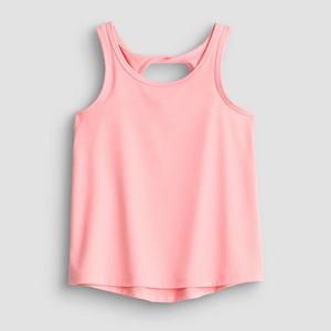 Детская майка с застежкой на спине для девочки Jumping Beans, Apricot