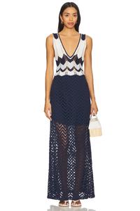 Платье "Ginebra tales" от Agua Bendita, multicolor