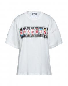 Футболка Couture Moschino, белый