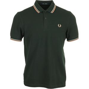FRED PERRY Зеленая поло мужская
