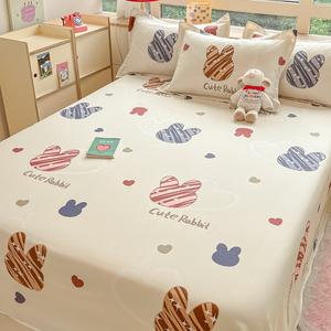 Yalu Простыня из чистого хлопка 230х250 см, цвет Caramel Cocoa FF-100