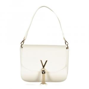 Белая полиэтиленовая сумка Valentino Bags