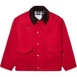 Куртка BARBOUR FW25 Unisex NOAH, red
