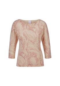 Свитер с V-образным вырезом и кашемиром Madeleine, мультиколор