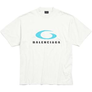 Футболка унисекс белая Balenciaga, белый