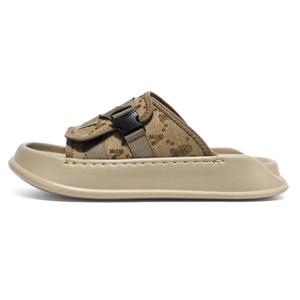 Colorful Creations Тихие быстросохнущие шлепанцы мужские хаки, цвет Khaki