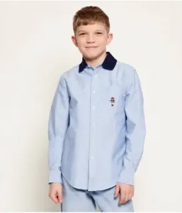 Рубашка regular fit Polo Ralph Lauren, темно-синий