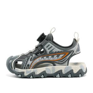 Нескользящие сандалии для подростков BOBDOG, серый