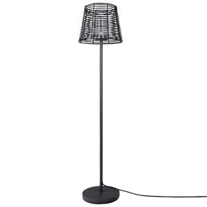 Торшер для внутреннего и наружного использования, настольная лампа, аккумуляторная батарея для сада, террасы, RGB Paco Home, серый