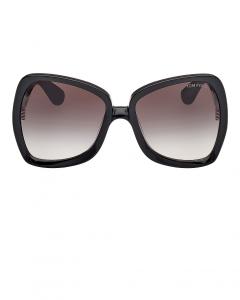 Jerry Солнцезащитные очки Tom Ford, Shiny Black & Gradient Smoke