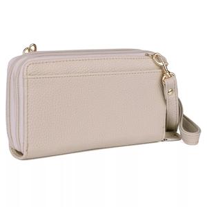 Кошелек-органайзер через плечо Julia Buxton с RFID-блокировкой Julia Buxton, коричневый