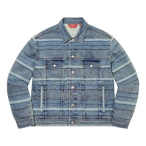 Куртка Supreme Layered Denim Trucker Jacket 'Teal'