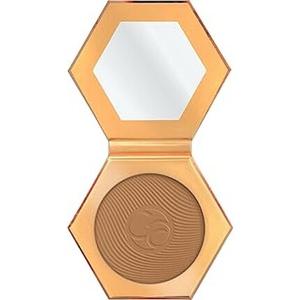 Пудра-бронзер Maxi Bronzing № 010 Коричневый - 18 г С витаминами, высокопигментированная Catrice