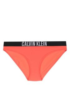 Calvin Klein плавки бикини с логотипом, красный