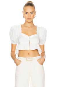 Аннали топ Lpa, белый