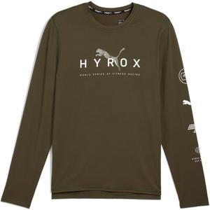 Футболка hyrox x run cloudspun Puma, зеленый