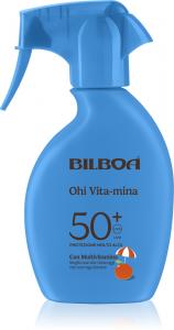 Солнцезащитный спрей Ohi Vitamin Trigger с витаминами Bilboa, spf 50+ 250 мл